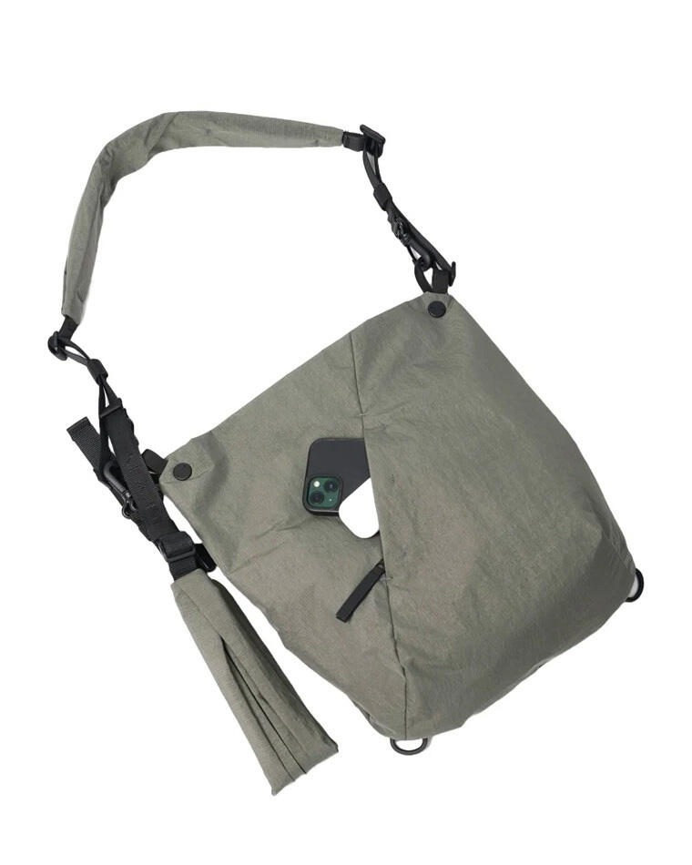 Sealson 3-Way Messenger Bag